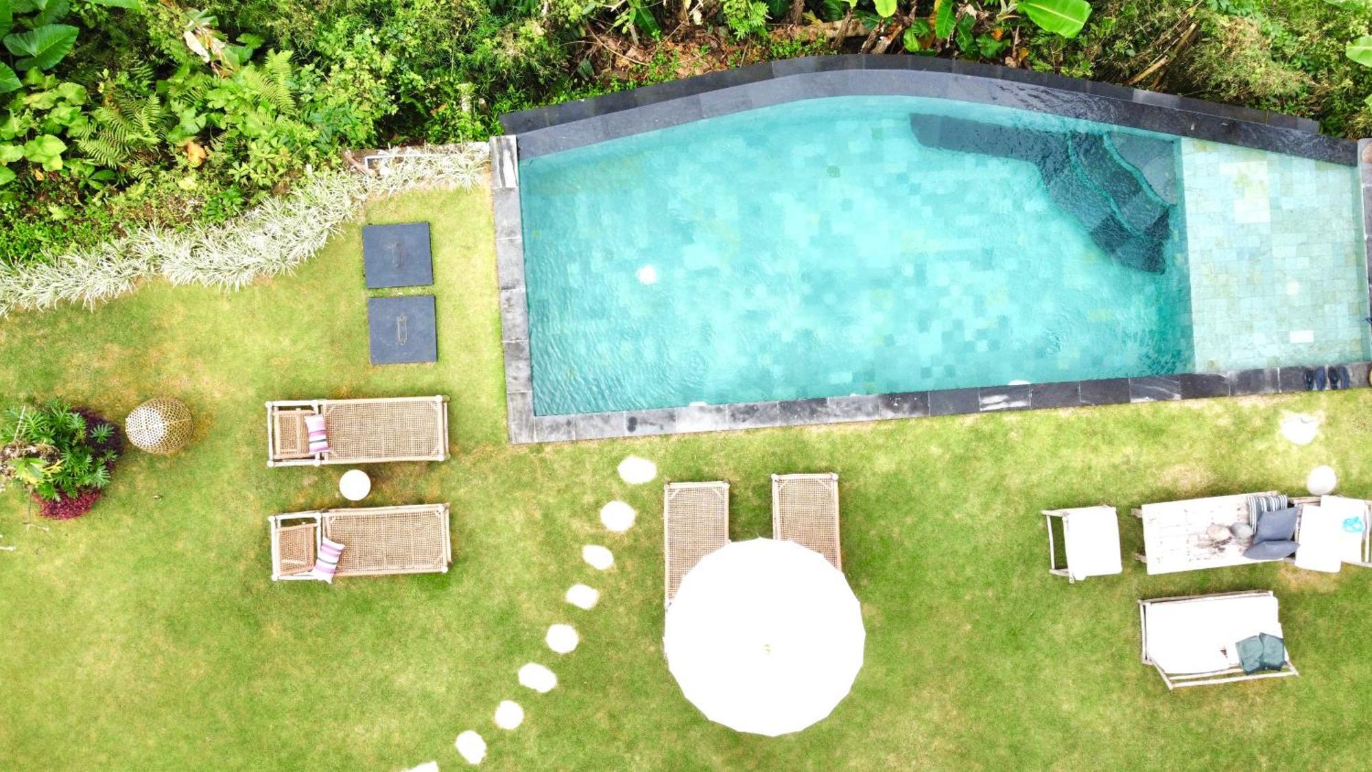 Hatiku Di Bali - Ubud Tegallalang  Exteriör bild