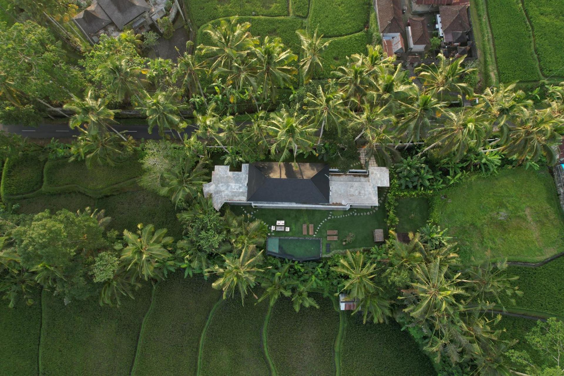 Hatiku Di Bali - Ubud Tegallalang  Exteriör bild